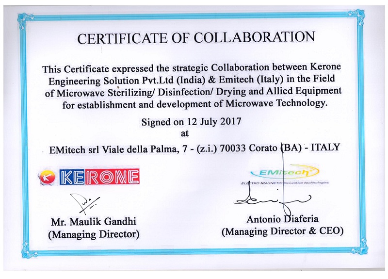 Home 49 emitech certfication