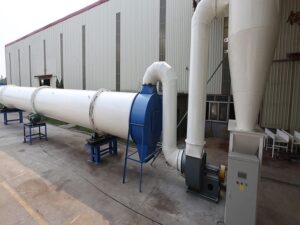 Coal Slime Rotary Dryers