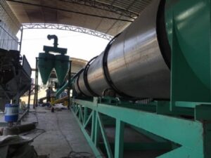 Coal Slime Rotary Dryers