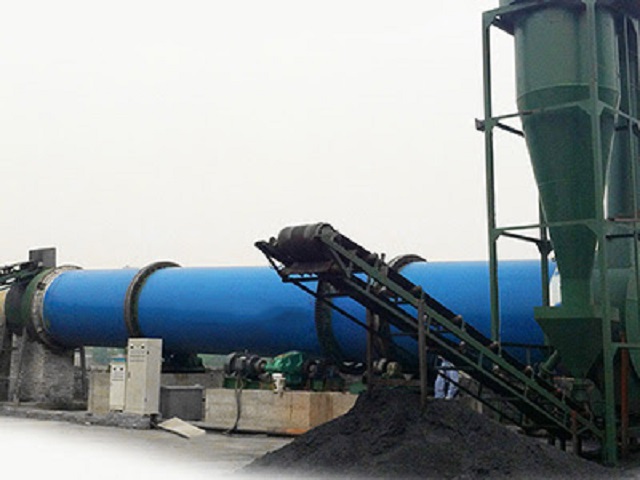Coal Slime Rotary Dryers