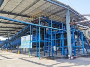 Coal Steam Type Rotary Dryer