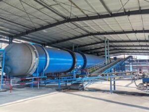 Coal Steam Type Rotary Dryer