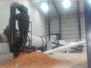 Coconut Coir Dryer