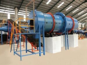 Cow Dung Rotary Dryer