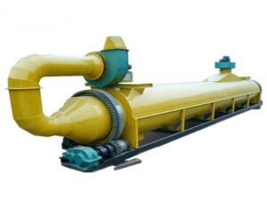Cow Dung Rotary Dryer