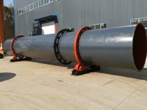 Cow Dung Rotary Dryer