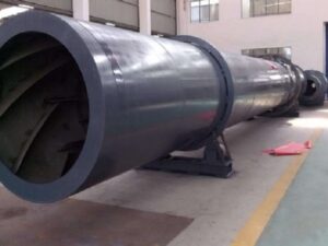 Cow Dung Rotary Dryer