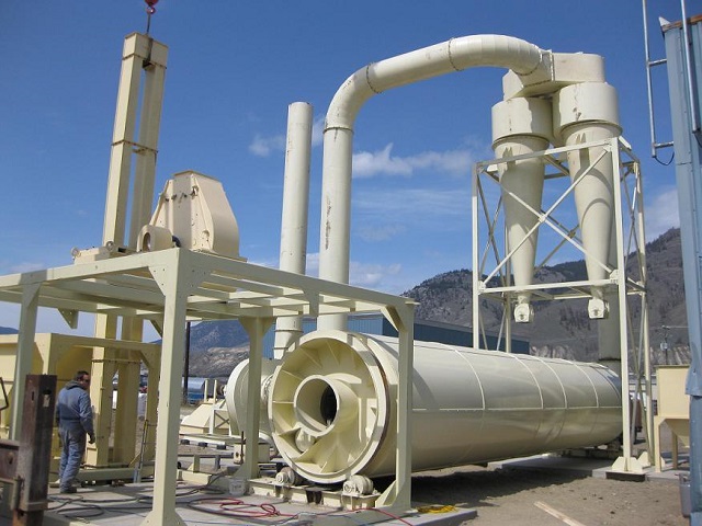 Elephant Grass Dryer