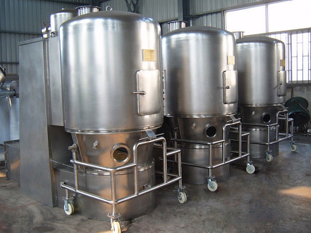 Fluidised Bed Dryers