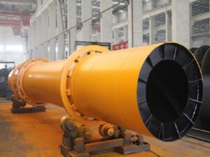 Mineral Slag Rotary Drum Dryer