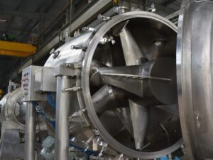 Paddle Rotary Dryer