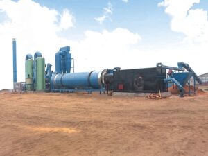 Poultry Manure Rotary Dryer