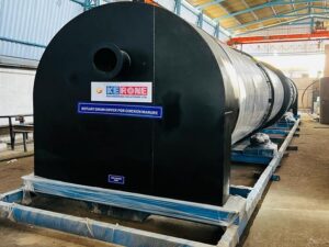 Poultry Manure Rotary Dryer