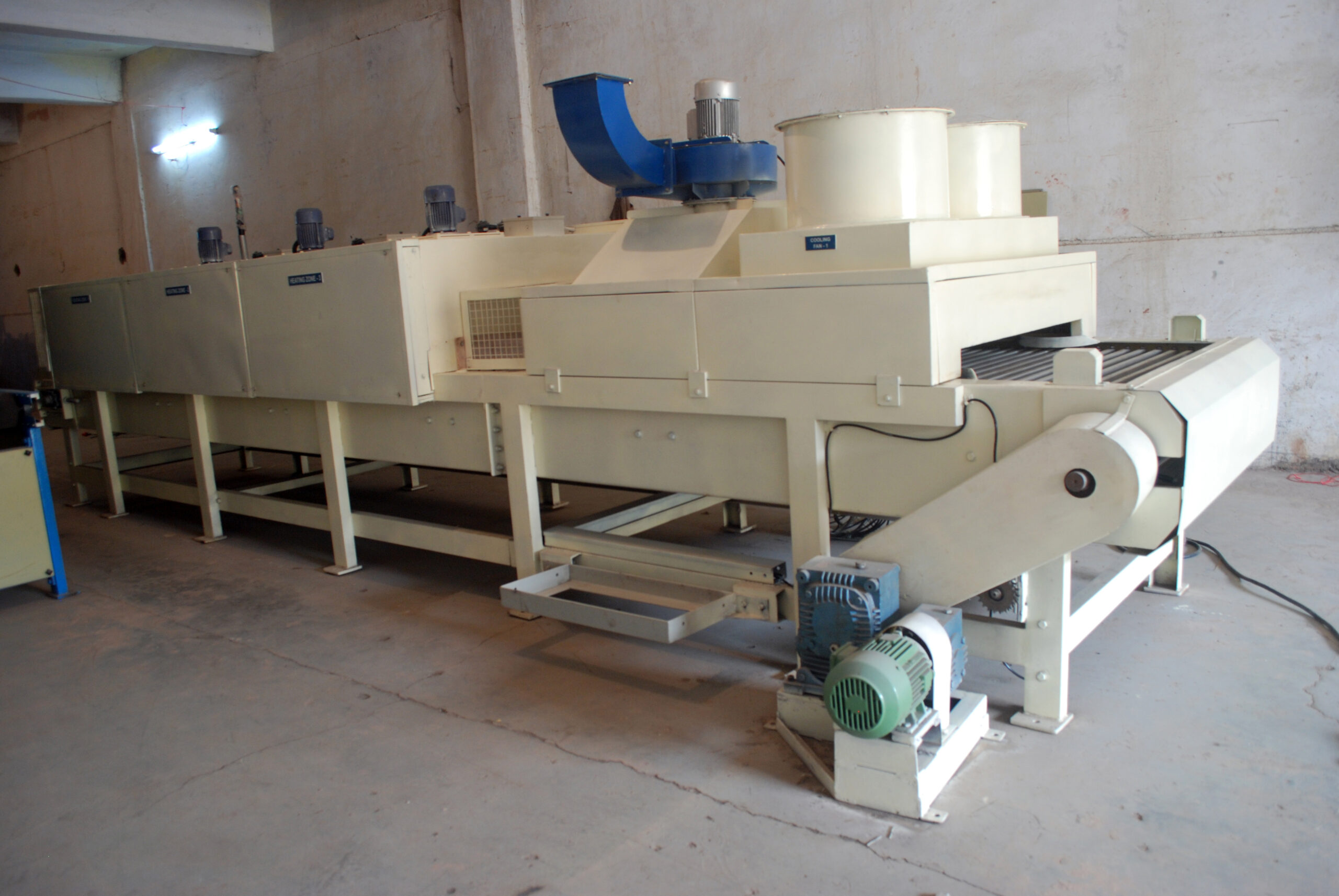 Radio Frequency Heating Dryer