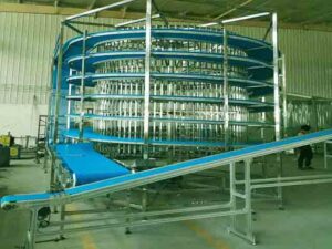 Spiral Conveyor Dryers