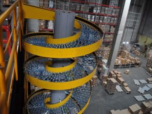 Spiral Conveyor Dryers