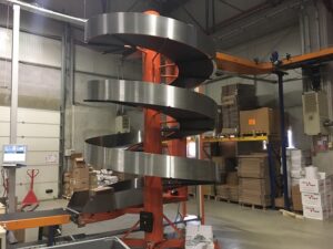 Spiral Conveyor Dryers