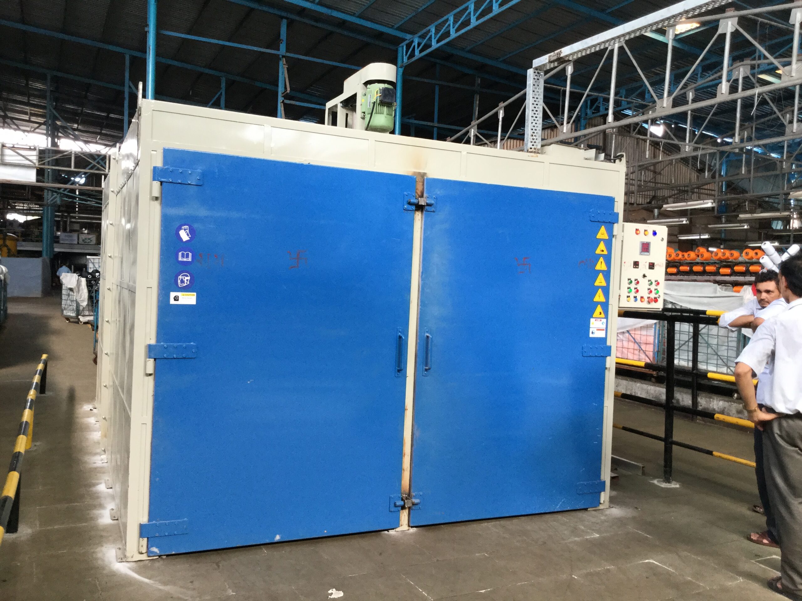 Tray Dryers