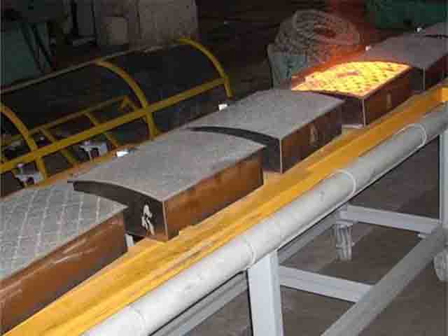 Infrared Surface Heating System