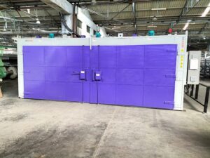 Lube Oil Blending Drum Ovens