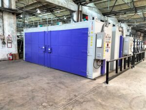 Lube Oil Blending Drum Ovens