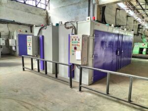 Lube Oil Blending Drum Ovens