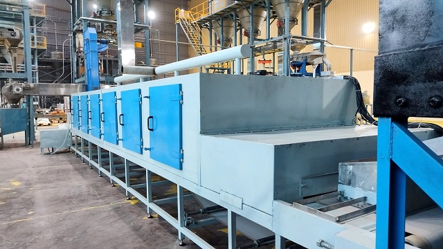 Microwave Sterilization of Packaged Flour