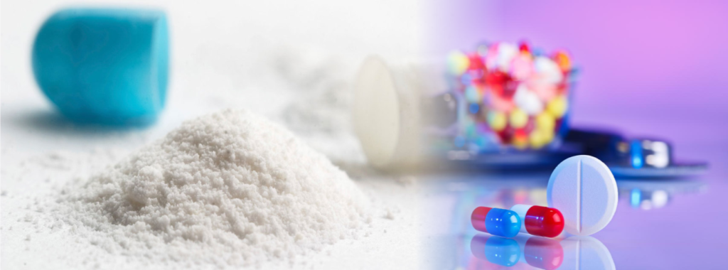 spray drying
