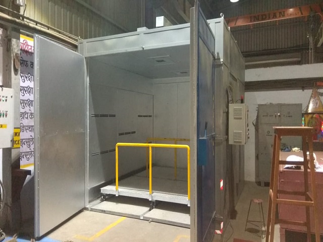 Electric Oven For HT/LT Motors