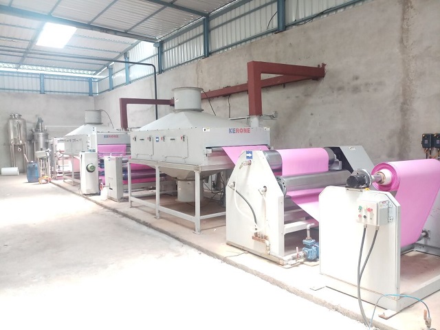 The Drying and Paper Coating System 1 Paper Coating