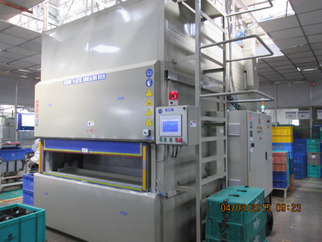 Plastic Annealing Ovens