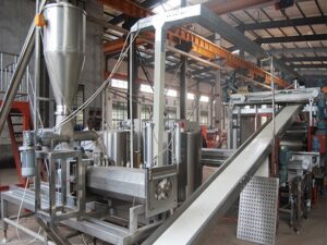 POTATO POWDER PRODUCTION PLANT