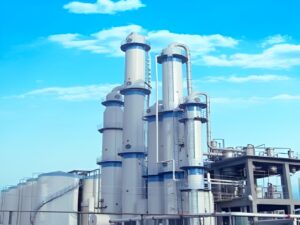 bio-ethanol plant