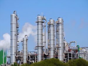 bio-ethanol plant