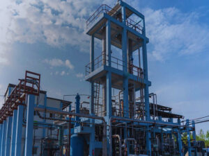 Biomass Fuel Oil Plant