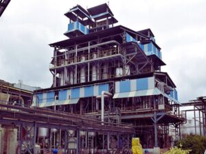 biomass organic fuel plant