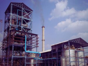 biomass organic fuel plant