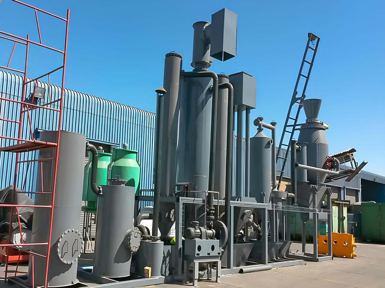 Biomass Power Generation Gasification System