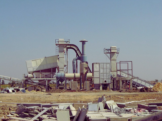 Biomass Recycling Plant