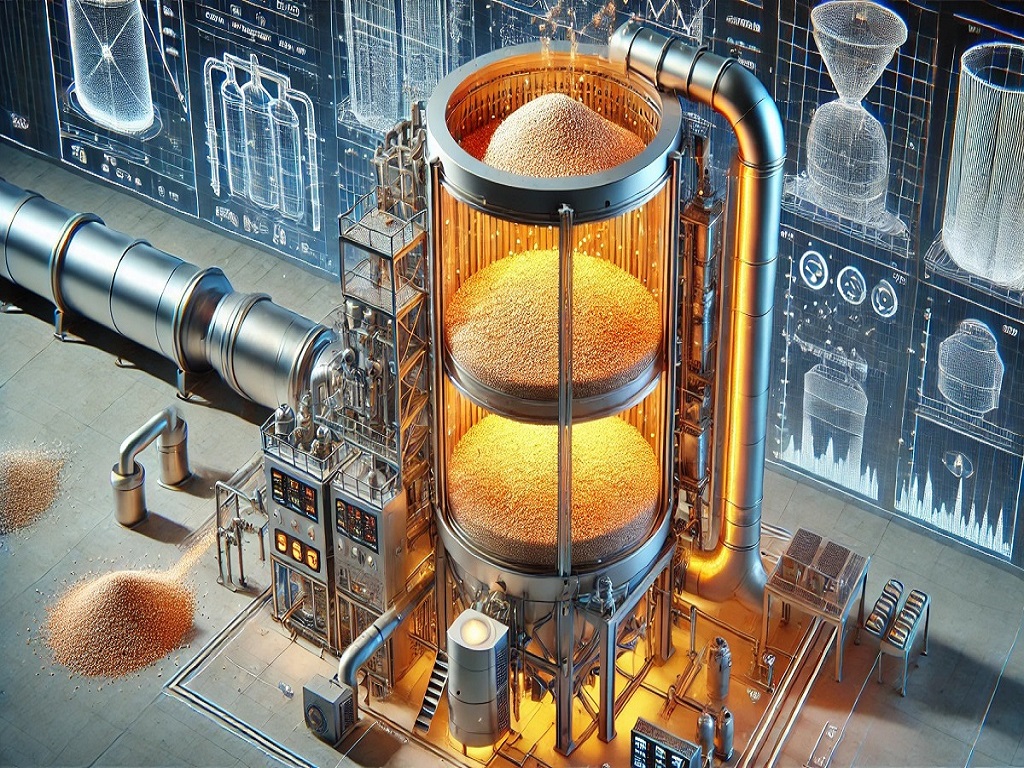 Fluidized Bed Dryer