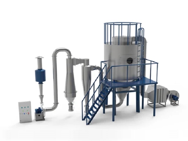 Spray Dryer for Maltodextrin