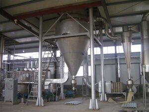 Spray Dryer for Maltodextrin