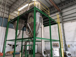 spray dryer for vegetables juice