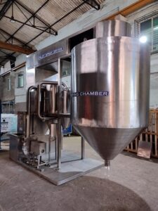 spray dryer for vegetable powder